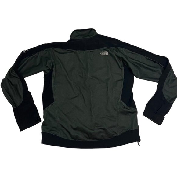 50% off! The North Face Men’s Jacket L Gray Black flight series full zip lightwe - Picture 10 of 12